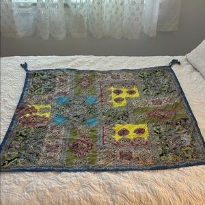 Johnny Was silk scarf